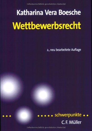 Wettbewerbsrecht Law