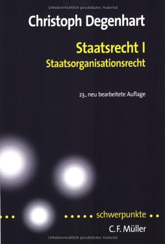 Staatsrecht I. Staatsorganisationsrecht Law