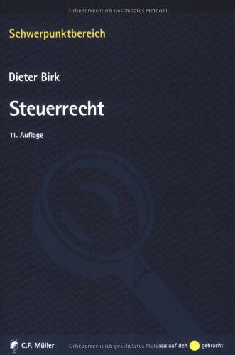 Steuerrecht Law Books