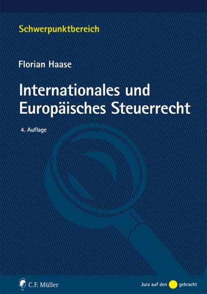Internationales und Europäisches Steuerrecht (Schwerpunktbereich) Law