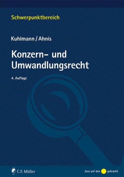 Konzern- und Umwandlungsrecht (Schwerpunktbereich) Law