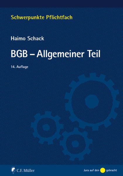 Product Image: BGB-Allgemeiner Teil