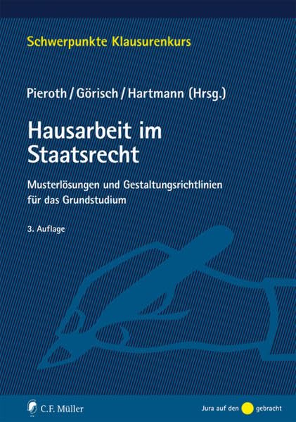 Hausarbeit im Staatsrecht Law