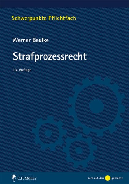 Strafprozessrecht Law Books