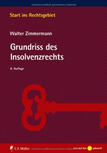 Grundriss des Insolvenzrechts Law
