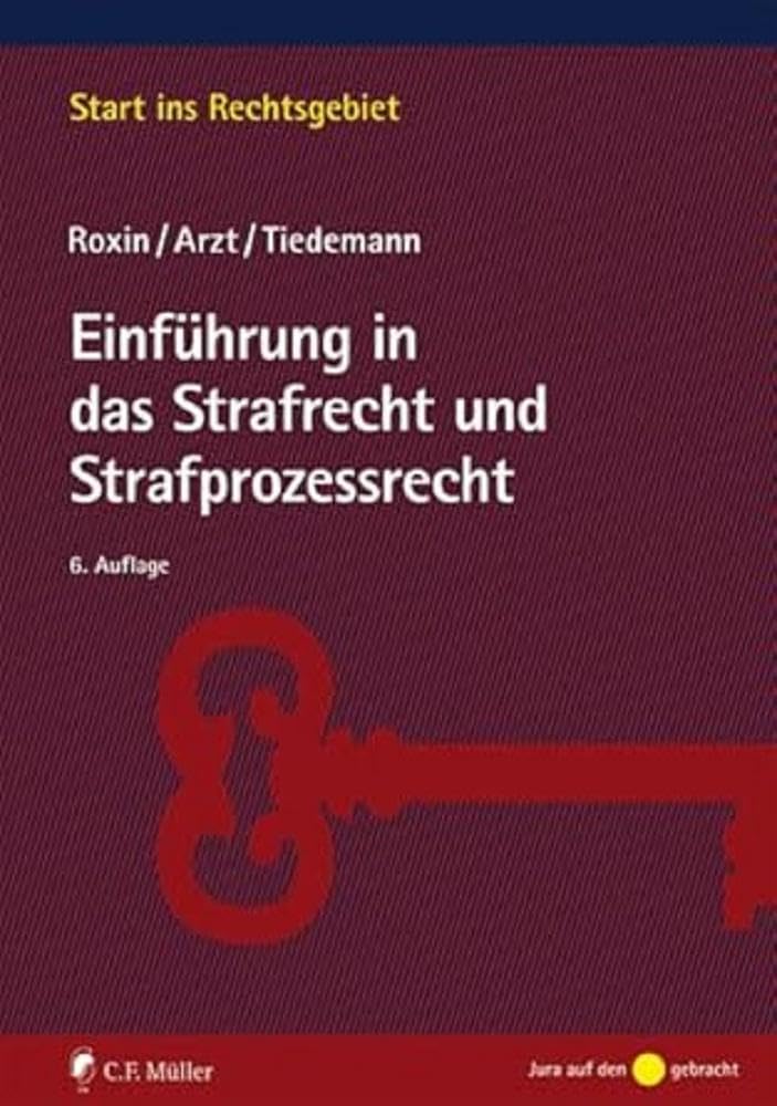 Einführung in das Strafrecht und Strafprozessrecht (Start ins Rechtsgebiet) book