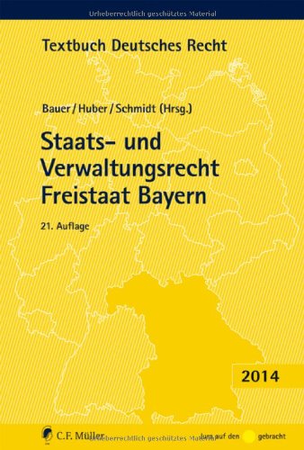 Staats- und Verwaltungsrecht Freistaat Bayern Law