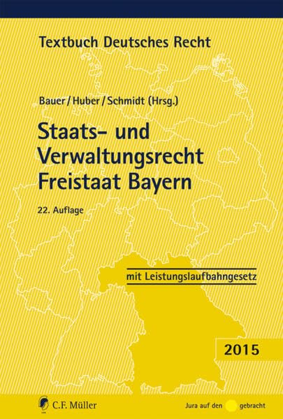 Staats- und Verwaltungsrecht Freistaat Bayern Law