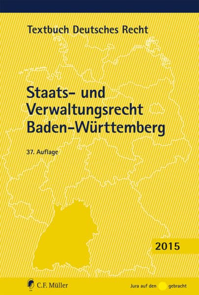 Staats- und Verwaltungsrecht Baden-Württemberg Law