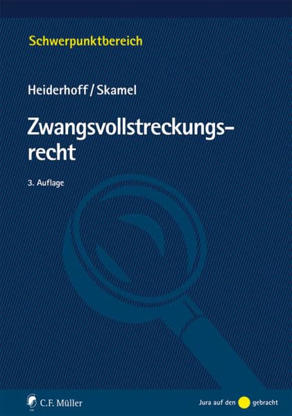 Zwangsvollstreckungsrecht (Schwerpunktbereich) Law
