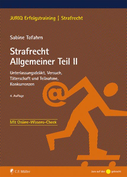 Strafrecht Allgemeiner Teil II Law