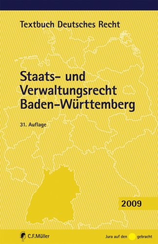 Staats- und Verwaltungsrecht Baden-Württemberg Law