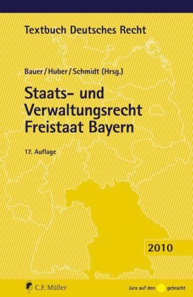 Staats- und Verwaltungsrecht Freistaat Bayern Law