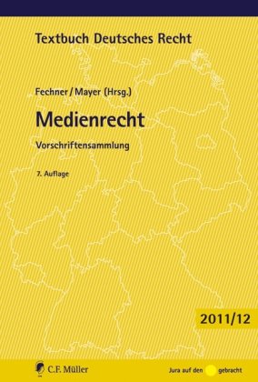 Product Image: Medienrecht: Vorschriftensammlung