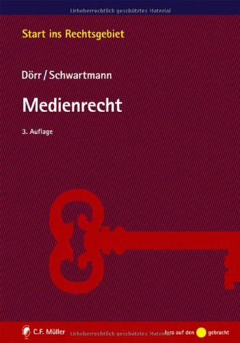 Medienrecht Law Books