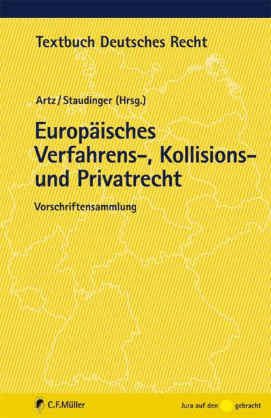 Europäisches Verfahrens-, Kollisions- und Privatrecht Law