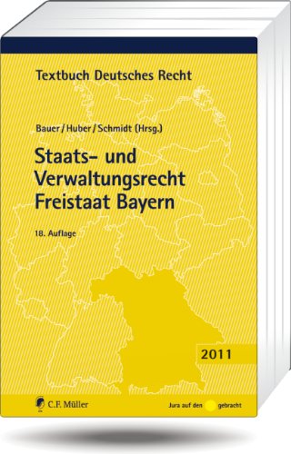 Staats- und Verwaltungsrecht Freistaat Bayern Law