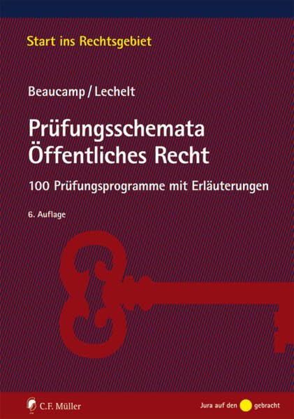 Prüfungsschemata Öffentliches Recht Law