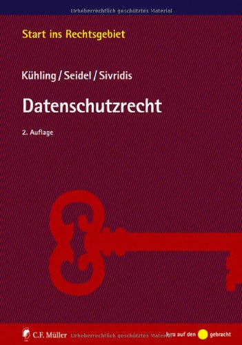 Datenschutzrecht (Start ins Rechtsgebiet) Law