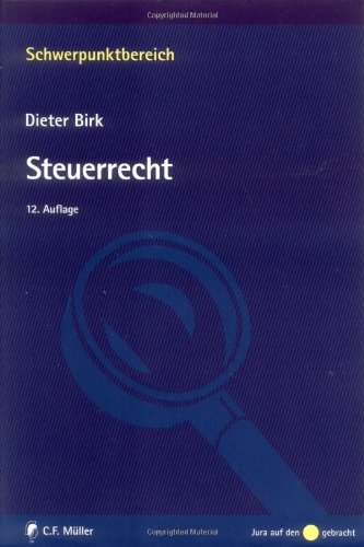 Steuerrecht Law Books