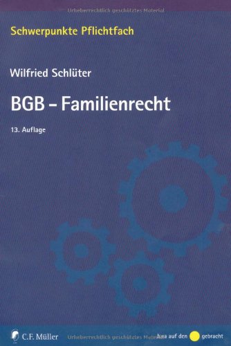 BGB-Familienrecht Law