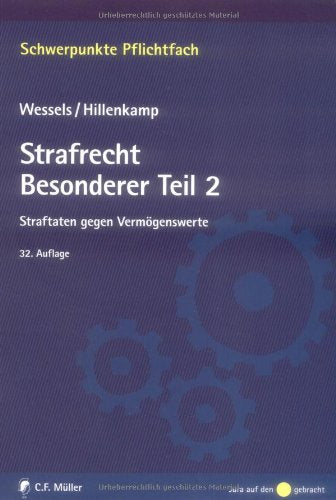 Strafrecht Besonderer Teil/2: Straftaten gegen Vermögenswerte Law