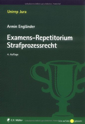 Examens-Repetitorium Strafprozessrecht Law