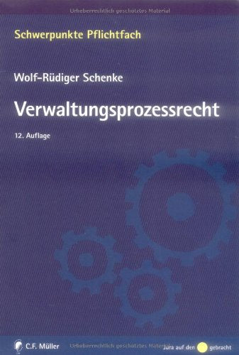Verwaltungsprozessrecht Law
