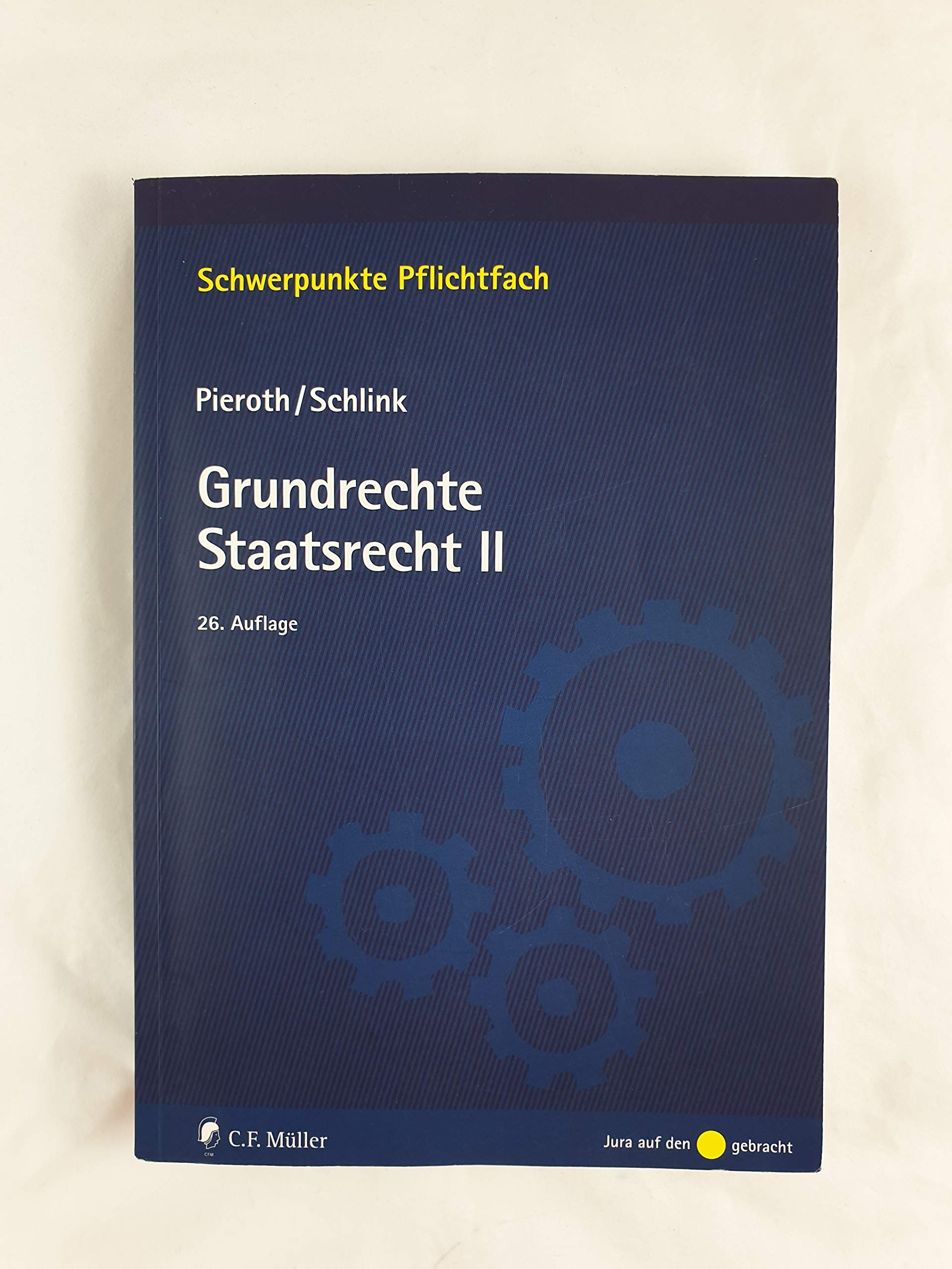 Grundrechte. Staatsrecht II Law