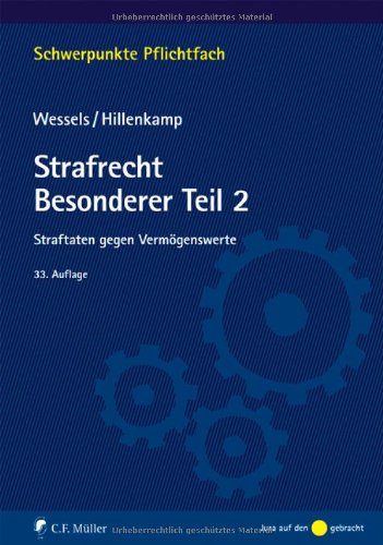 Strafrecht Besonderer Teil/2: Straftaten gegen Vermögenswerte Law