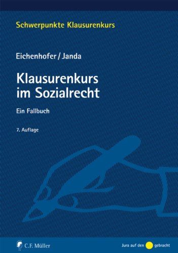 Product Image: Klausurenkurs im Sozialrecht: Ein Fallbuch