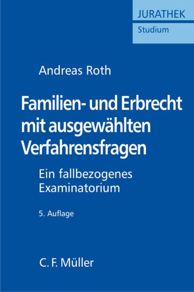 Familien- und Erbrecht mit ausgewählten Verfahrensfragen book
