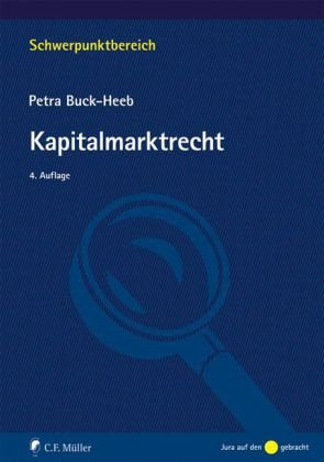 Kapitalmarktrecht (Schwerpunkte) Law