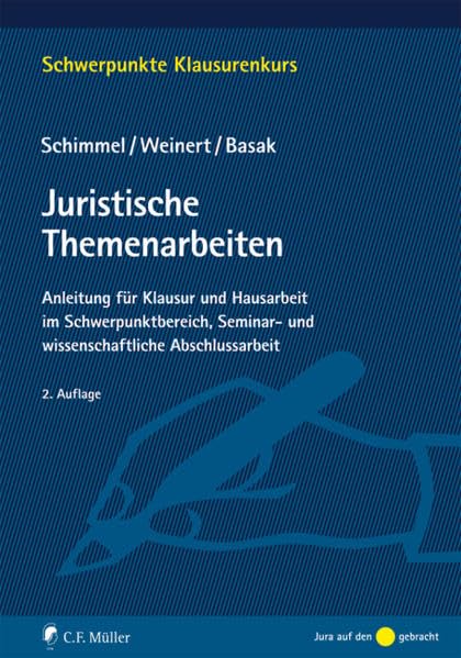 Juristische Themenarbeiten Law