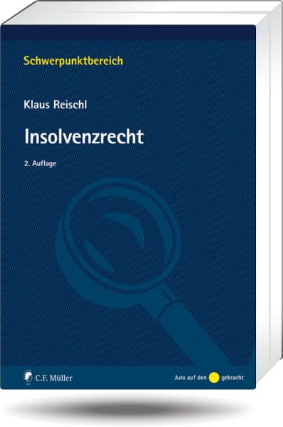 Insolvenzrecht (Schwerpunktbereich) Law