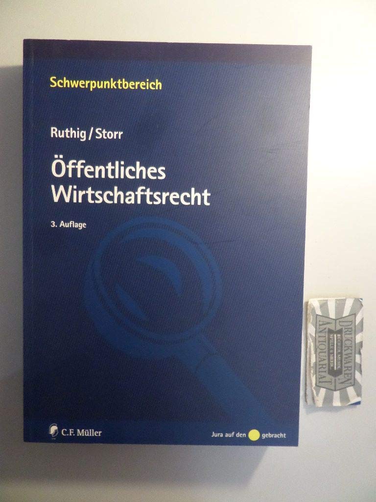 Öffentliches Wirtschaftsrecht Law