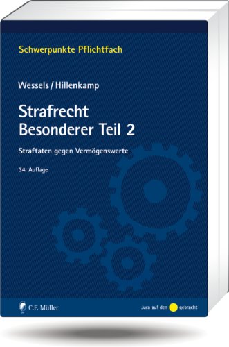 Strafrecht Besonderer Teil / 2: Straftaten gegen Vermögenswerte Law