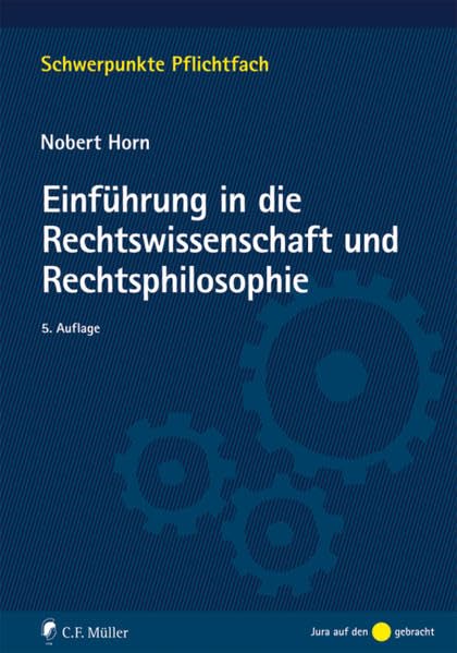 Einführung in die Rechtswissenschaft und Rechtsphilosophie Law