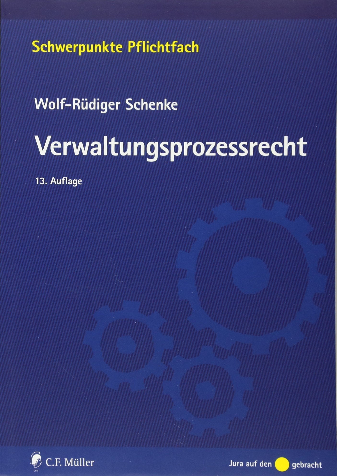 Verwaltungsprozessrecht book