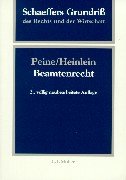Schaeffers Grundriß des Rechts und der Wirtschaft, Bd.30 : Beamtenrecht Law