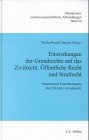Einwirkungen der Grundrechte auf das Zivilrecht, Öffentliche Recht und Strafrecht book