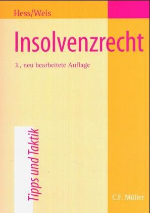 Product Image: Insolvenzrecht