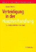 Verteidigung in der Hauptverhandlung Law