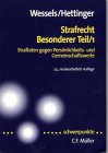 Strafrecht. Besonderer Teil: Straftaten gegen Persönlichkeits- und Gemeinschaftswerte (Schwerpunkte) Law