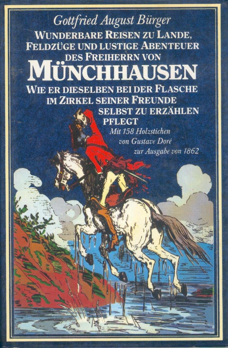 Wunderbare Reisen zu Lande, Feldzüge und lustige Abenteuer des Freiherrn von Münchhausen Books