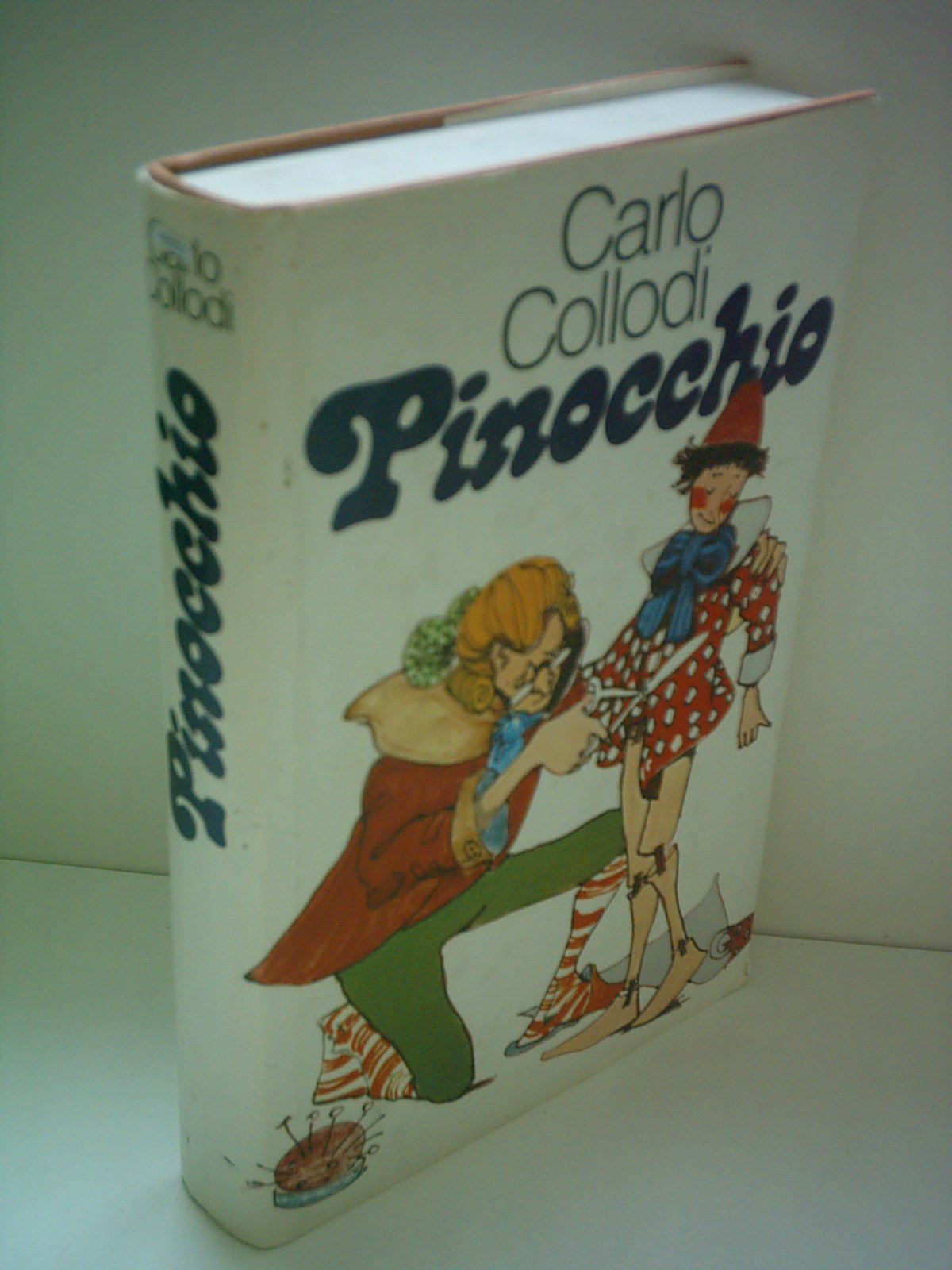 Pinocchio Contemporary literature Books