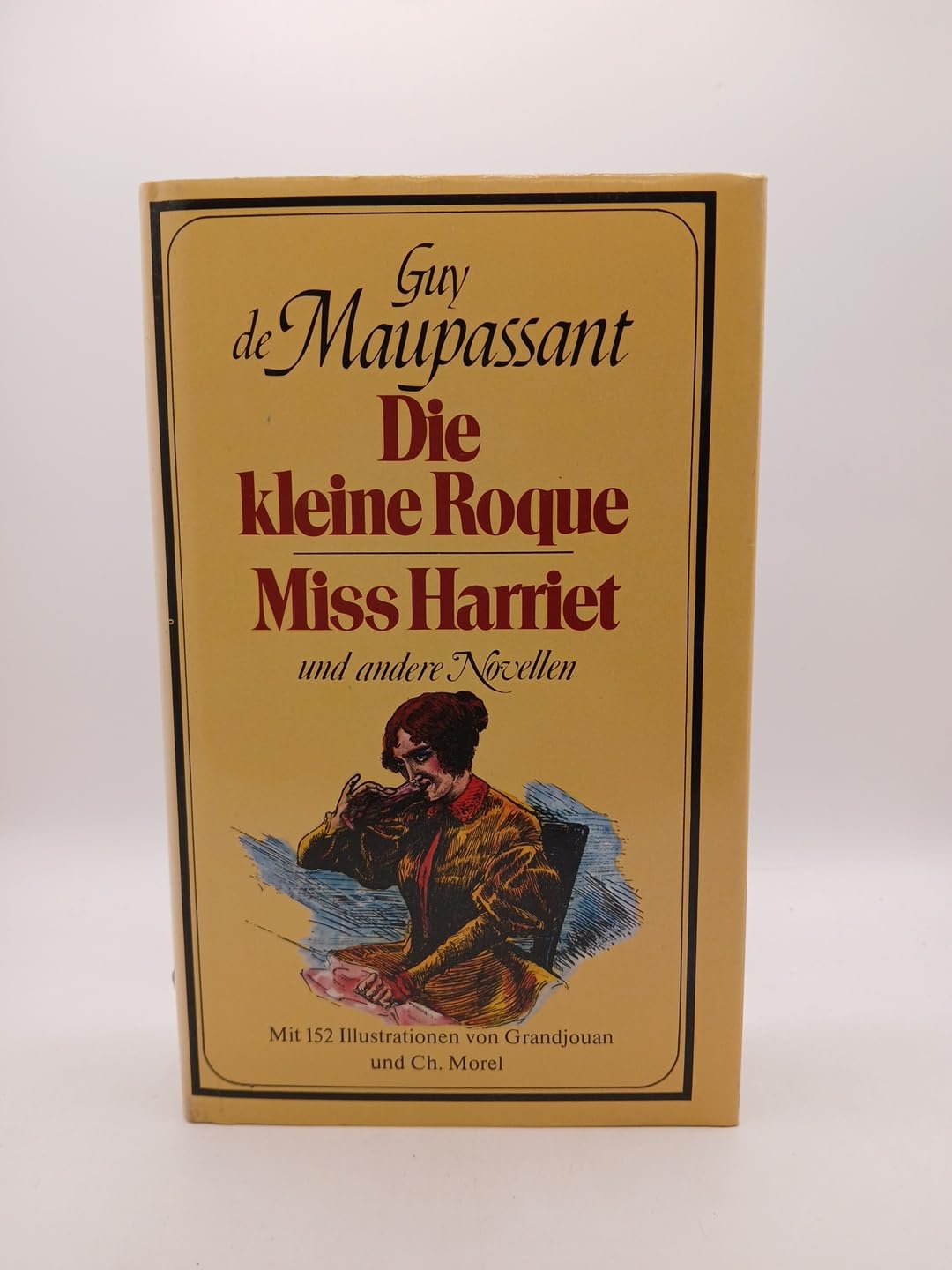 Der kleine Roque. Miss Harriet. ( Romane und Novellen, 4) Books