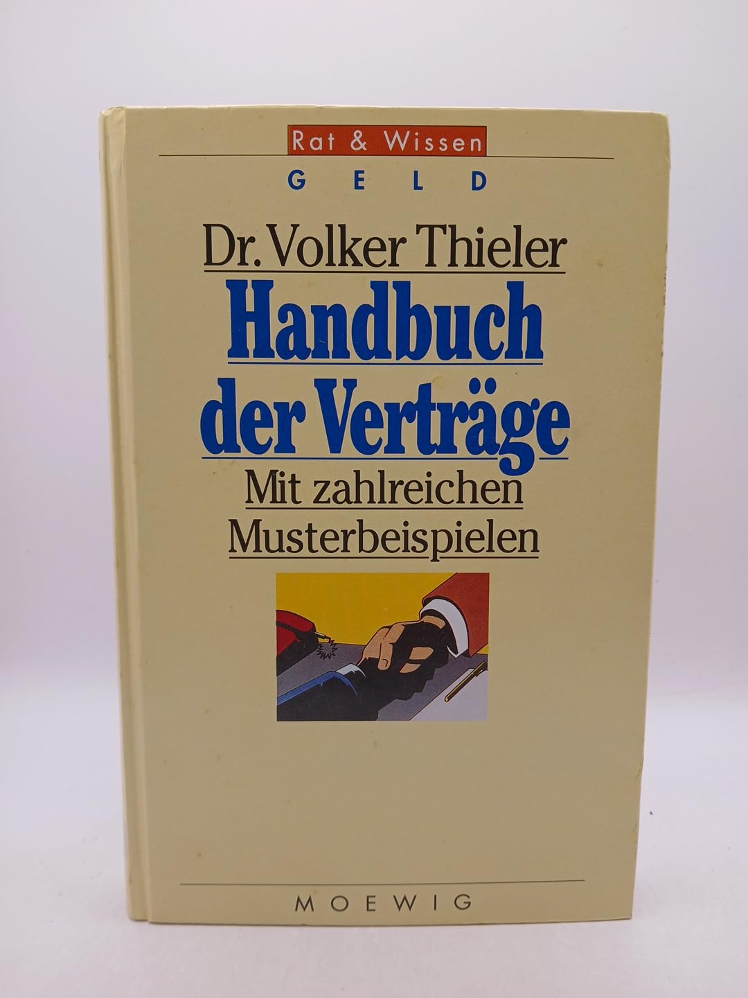 Product Image: Handbuch der Verträge