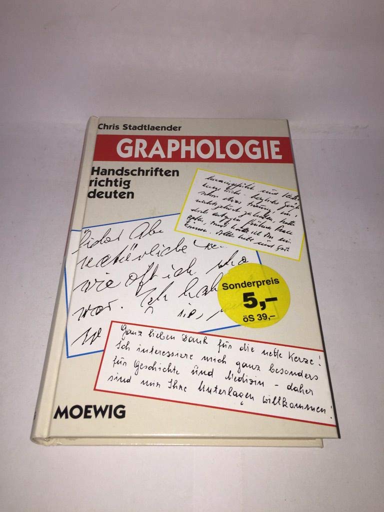 Graphologie. Handschriften richtig deuten Psychology