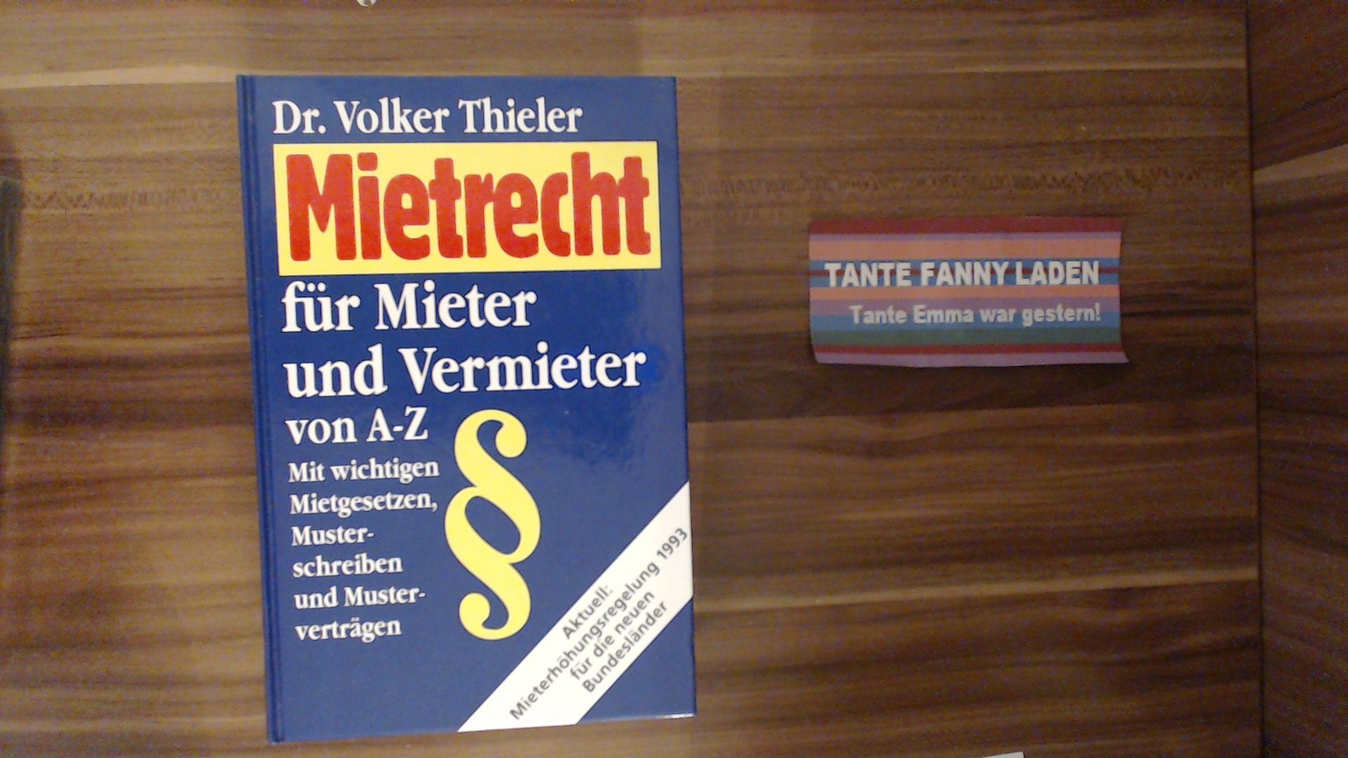 Thielers großes Lexikon des Mietrechts Law